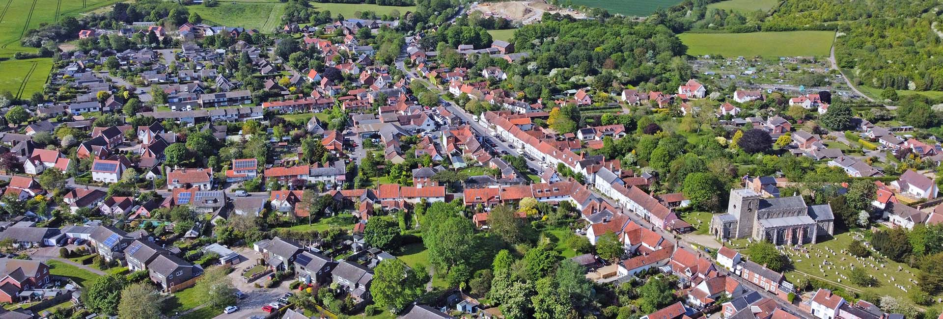 Aerial Property Photography for Estate Agents in Suffolk