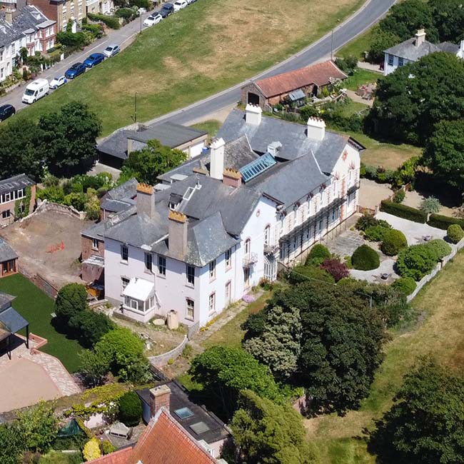 Aerial Property Photography for Homeowners in Suffolk