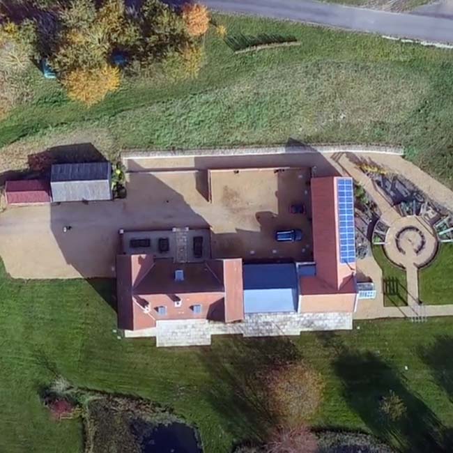 Aerial View - Property Photography for Homeowners in Suffolk