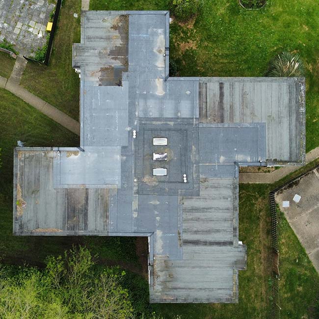 Commercial & Industrial Roof Surveys in Suffolk & London