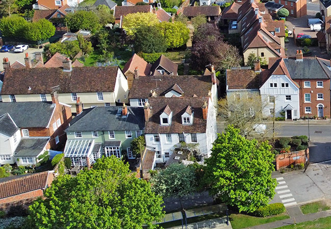 Drone Property Photo