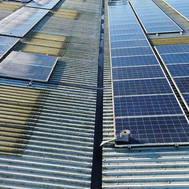 Drone Surveys Solar Panels