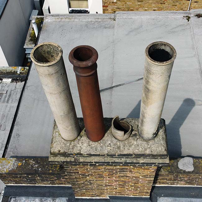Drone Surveys and Roof Inspections Chimneys Ipswich Suffolk