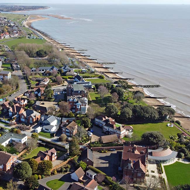 Town & Council Aerial Photography in Suffolk & East Anglia