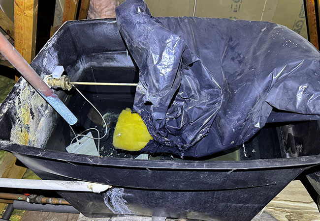 Legionella Testing Storage Tanks