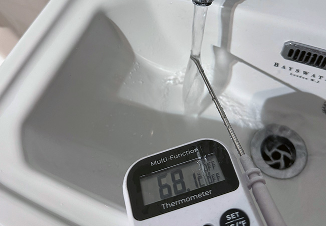 Legionella Testing Water from Tap